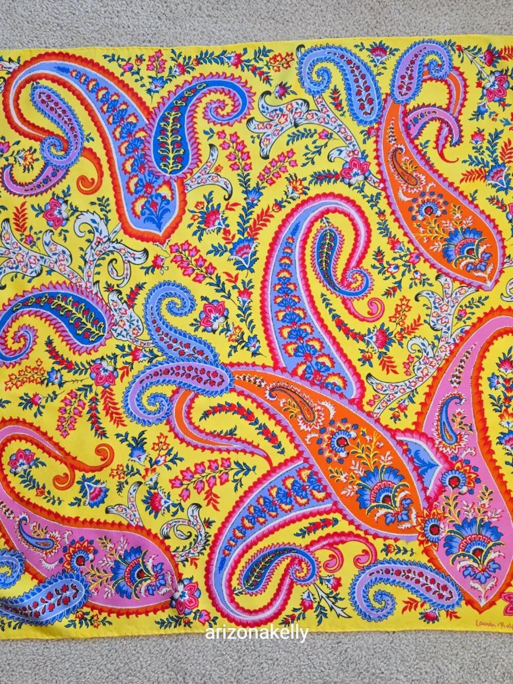 Lauren Ralph Lauren vintage vibrant